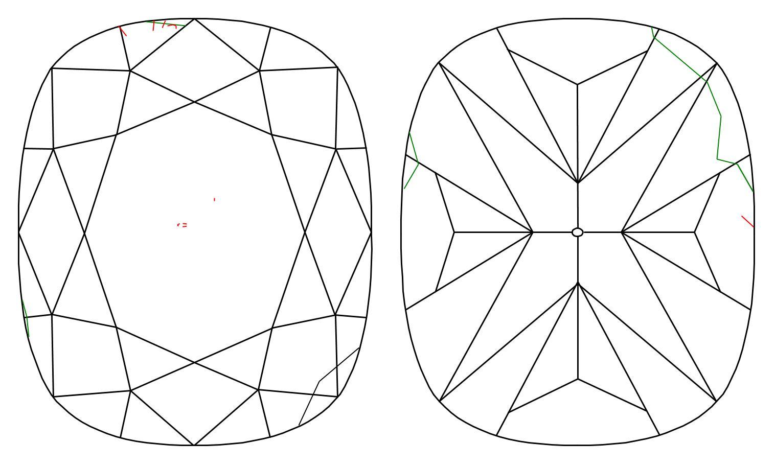 1.51 CUSHION-Modified J VS1 - Image 2