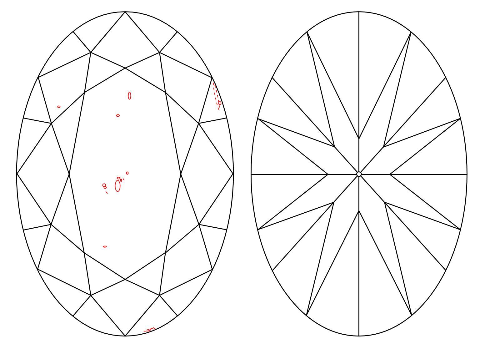 2.01 OVAL G SI1 - Image 2